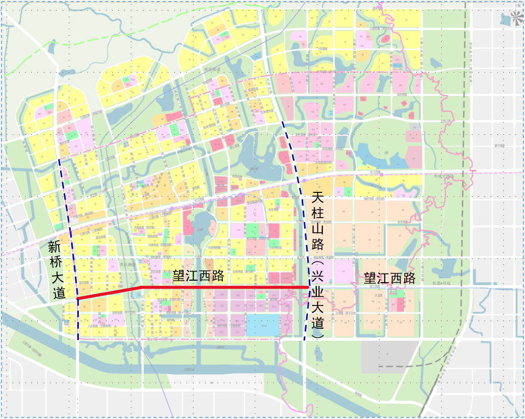 望江西路改造