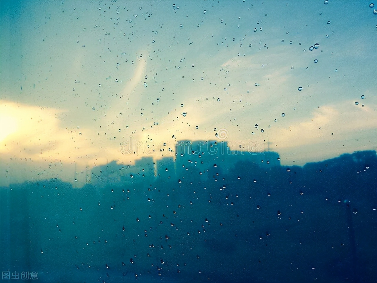 雨后天晴的优美句子(雨后美好心情短语)