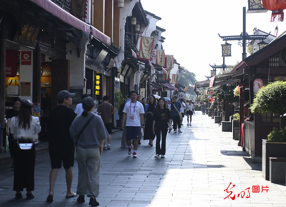 【诗画江南迎亚运】杭州亚运旅游热度持续升温